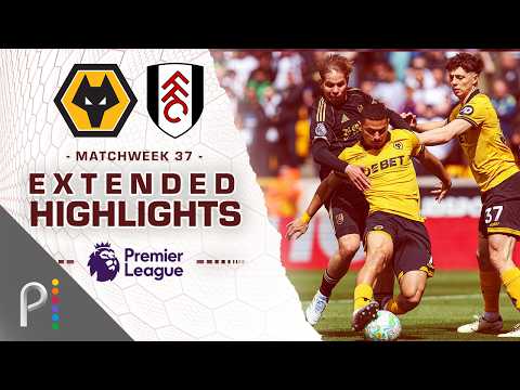 Wolves v. Fulham | PREMIER LEAGUE HIGHLIGHTS | 5/17/2026 | NBC Sports thumbnail