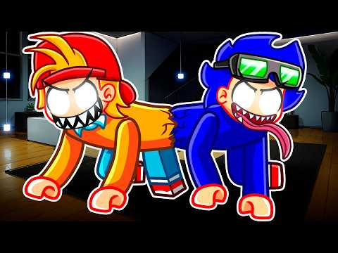SPEEDY y MILO están POSEÍDOS por la MALDICIÓN del FANTASMA en Roblox BROOKHAVEN! thumbnail