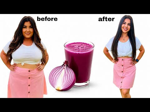Drink a teaspoon of this magic mixture for 3 days and your body fat will melt away completely 🔥. thumbnail