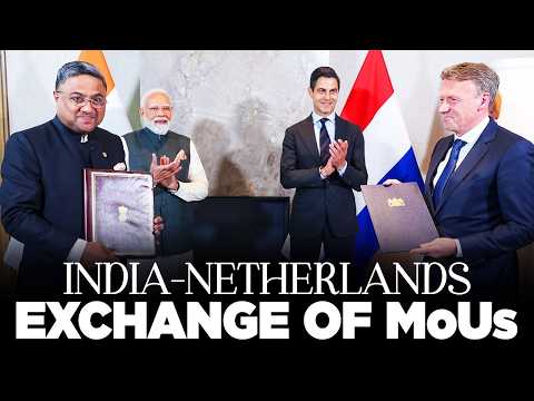 LIVE: PM Modi, Prime Minister Rob Jetten of Netherlands witness exchange of key MoUs thumbnail