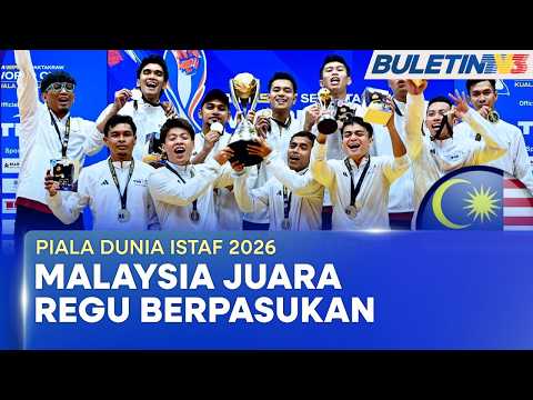 PIALA DUNIA ISTAF 2026 | Thailand Enggan Sambung Aksi, Malaysia Juara Regu Berpasukan thumbnail