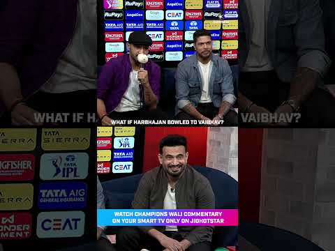 Harbhajan Singh shares his bowling strategy against Vaibhav Sooryavanshi | #TATAIPL 2026 thumbnail