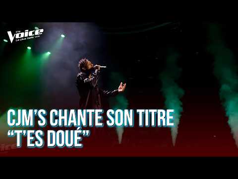 La composition de CJM'S : « T’es doué » | The Voice 2026 | Finale thumbnail