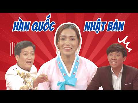 Mặc đồ Hàn Quốc nhưng bắn Tiếng Nhật khiến Trấn Thành hết hồn hỏi "CÁI GÌ" | DQC thumbnail