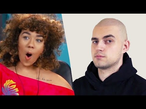 seth everman reacts to people reacting to seth everman thumbnail