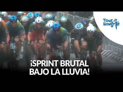 ¡Sprint brutal bajo la lluvia! Tim Merlier conquista la etapa 3 del Tour de Hungría 2026 thumbnail