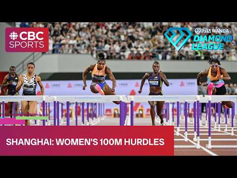 MEET RECORD in women's 100m hurdles at season-opening Diamond League meet in Shanghai | #CBCSports thumbnail