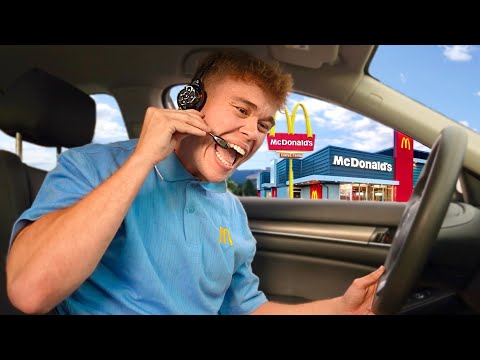 Connecting To Drive Thru Headset Prank! thumbnail