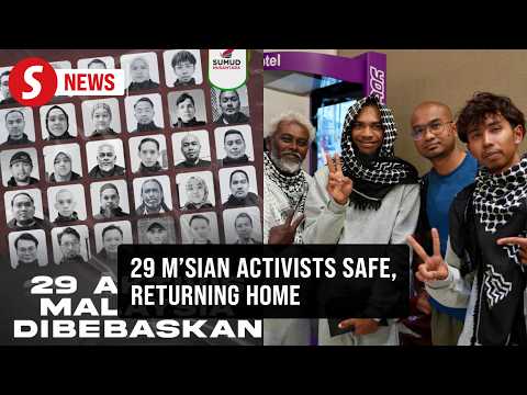 GSF 2.0: Released Malaysians safe in Istanbul, expected home on Sunday thumbnail