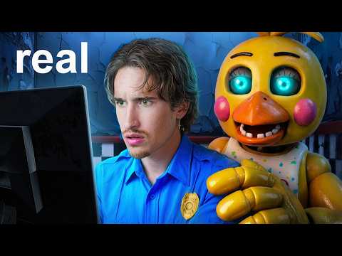 I Beat FNAF 2 in Real Life thumbnail
