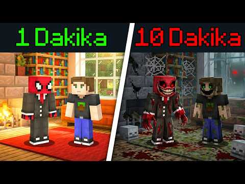Minecraft AMA Oyun Gittikçe Korkunç Oluyor thumbnail