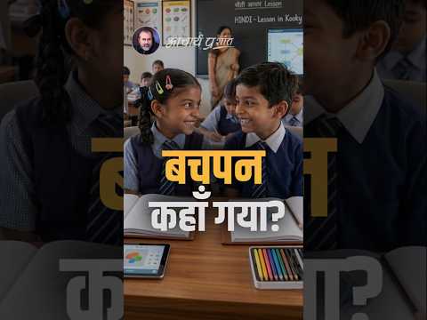 बचपन कहाँ गया? || आचार्य प्रशांत thumbnail