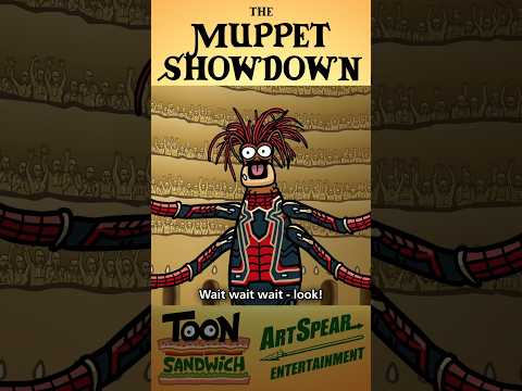 Muppets vs Sesame Street - TOON SANDWICH #funny #animation #muppets #sesamestreet #comedy #crossover thumbnail