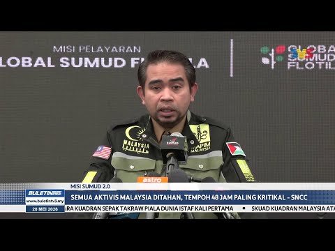 MISI SUMUD 2.0 | Semua Aktivis Malaysia Ditahan, Tempoh 48 Jam Paling Kritikal - SNCC (BU) thumbnail