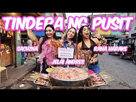 TINDERA NG PUSIT (JELAI, SACHZNA, RANA) | JELAI ANDRES thumbnail