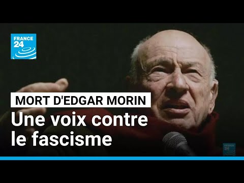 Mort d'Edgar Morin à 104 ans : le sociologue, philosophe et résistant français a marqué son époque thumbnail