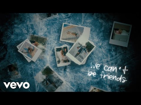 Ariana Grande - we can't be friends (wait for your love) (Official Lyric Video) thumbnail