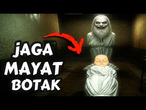 AKU BEKERJA DI HOSPITAL SENDIRIAN WAKTU MALAM, TAPI... - (The Morgue Shift){LIVE} thumbnail