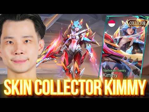 REVIEW COLLECTOR KIMMY TERBARU 1 JUTA (Starbound Sentry) - Mobile Legends thumbnail