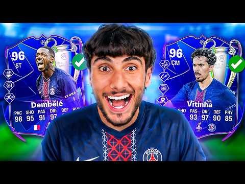 I Gave Myself £1000 To Build PSG’s 96 Rated Team thumbnail