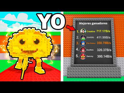 He llegado al TOP Mundial de Steal a Brainrot! thumbnail