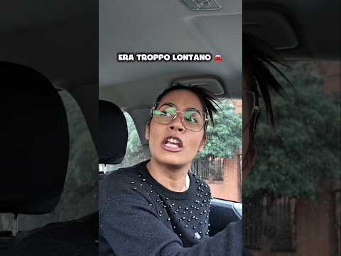 Era troppo Lontano 🚘 #abigail #humor #feyyepez thumbnail