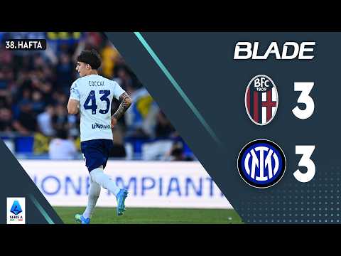 Bologna - Inter (3-3) - Maç Özeti - Serie A 2025/26 thumbnail