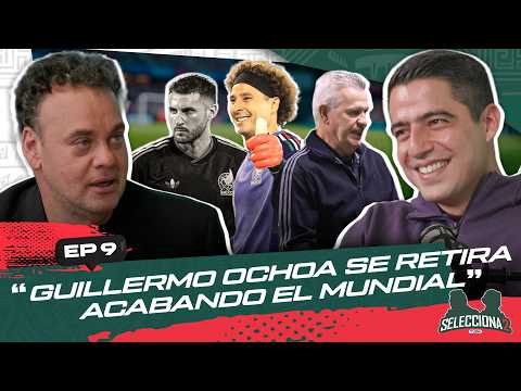 Episodio 9. Memo Ochoa se RETIRA los 26 ELEGIDOS están listos | Selecciona2 TUDN thumbnail