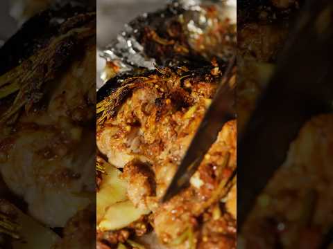 Печеное МЯСО под КОСТРОМ - рецепт уставшего таёжника thumbnail
