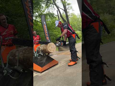 Highlight of the day was getting invited to attend the Stihl Timbersports World Championship! thumbnail