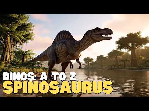 Dinos A to Z: Spinosaurus | Learn about this interesting dinosaur thumbnail