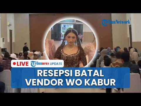 ?LIVE: Pengantin di Bekasi Batal Resepsi seusai Ditipu WO Jelang Akad, Dana Nikah Dibawa Kabur thumbnail