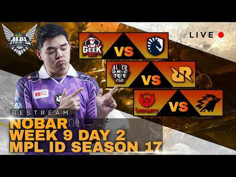 RESTREAM MPL ID SEASON 17 ONIC VS BTR #mlbbidcreator thumbnail