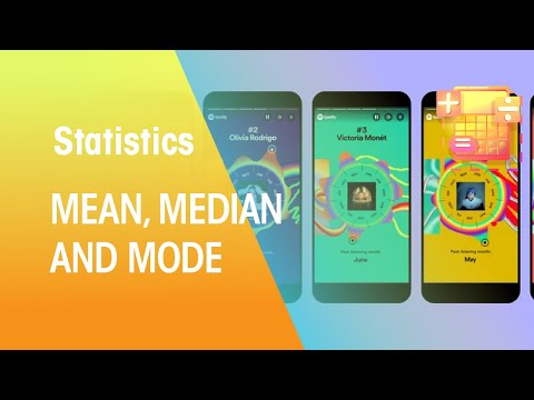 Finding the Mean, Median and Mode | Statistics | Y7 Maths| FuseSchool thumbnail