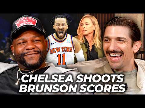 Knicks WIN The East & Chelsea Handler Takes SHOTS w/ Nate Jackson  thumbnail