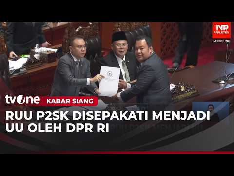 DPR RI Sepakat RUU P2SK Menjadi UU | Kabar Siang thumbnail