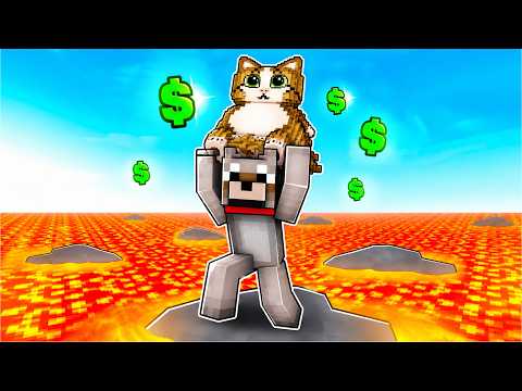 Intenté SOBREVIVIR a la LAVA por BRAINROTS en ROBLOX... thumbnail