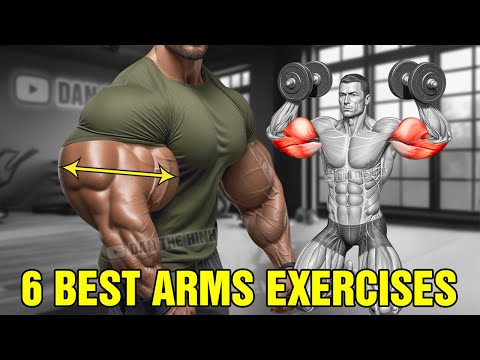6 Fastest Exercises to Get Super Huge Arms thumbnail
