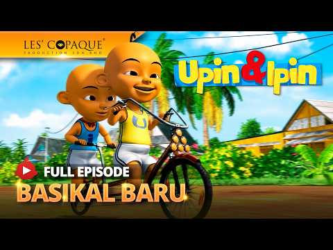 Upin & Ipin - Basikal Baru (Full Episode) thumbnail