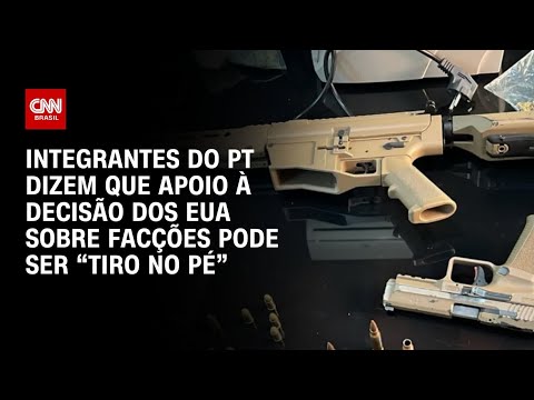PCC e CV: Petistas consideram apoio de Flávio aos EUA "tiro no pé"; oposição elogia senador | HORA H thumbnail
