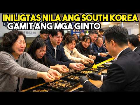 PAANO NALIGTAS ang mga SOUTH KOREA sa PAMAMAGITAN ng mga GINTONG IBINIGAY ng kanilang CITIZEN thumbnail