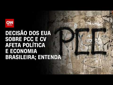 PCC e CV: Decisão dos EUA sobre facções traz consequências políticas e econômicas ao Brasil; entenda thumbnail