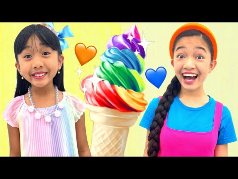 Daddy Yan's Ice Cream Shop, KAYCEE & RACHEL learned hard work pays up  | RACHEL WONDERLAND thumbnail