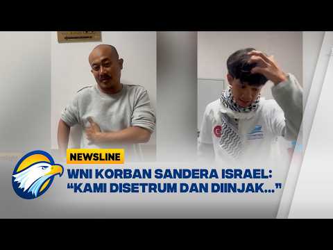 Newsline Spotlight - Pengakuan WNI Sandera Israel: Disetrum dan Diinjak thumbnail