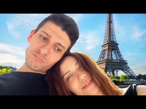 TUTTA PARIGI in 4 GIORNI con la mia FIDANZATA + DISNEYLAND ❤️ thumbnail