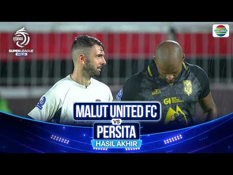 Malut United FC VS Persita  - Hasil Pertandingan | BRI Super League 2025/26 thumbnail