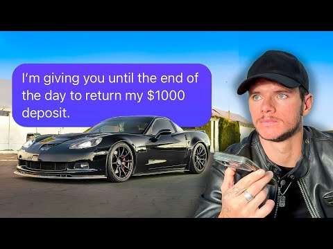 Marketplace Corvette Scammer Steals $1,000 from Me thumbnail