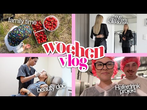 NEWS zum Haferdrink, Tv-Auftritt, Beauty Behandlung & Casa Mara Workshop - wochenvlog 🍓 | Dagi thumbnail