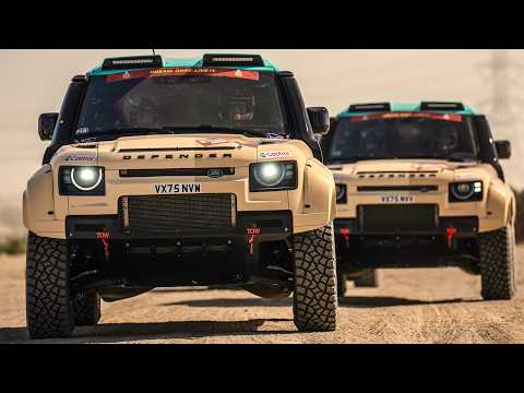 Ad Feature: Defender’s Dakar Rally Starts Here thumbnail