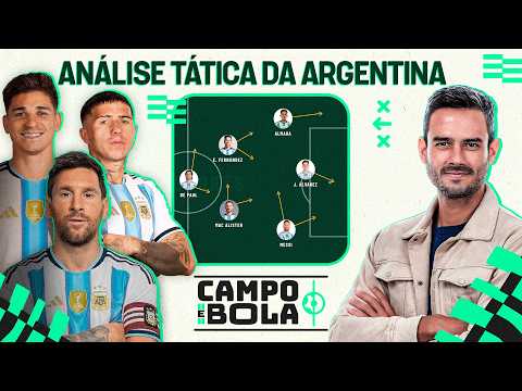 A ARGENTINA AINDA DEPENDE DE MESSI? ANÁLISE TÁTICA DA SELEÇÃO COM MARCELO BECHLER thumbnail